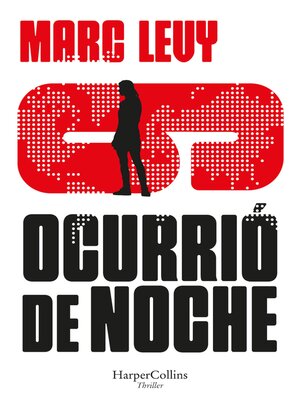 cover image of Ocurrió de noche